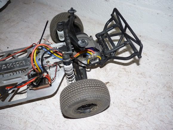 traxxas slash 2wd rolling chassis